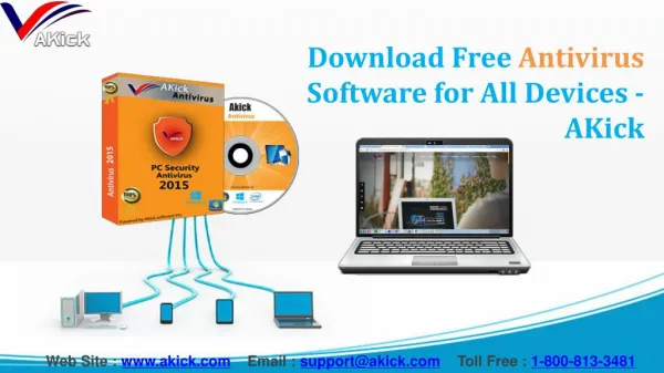 Free Antivirus Software Downloads for All Devices - AKick