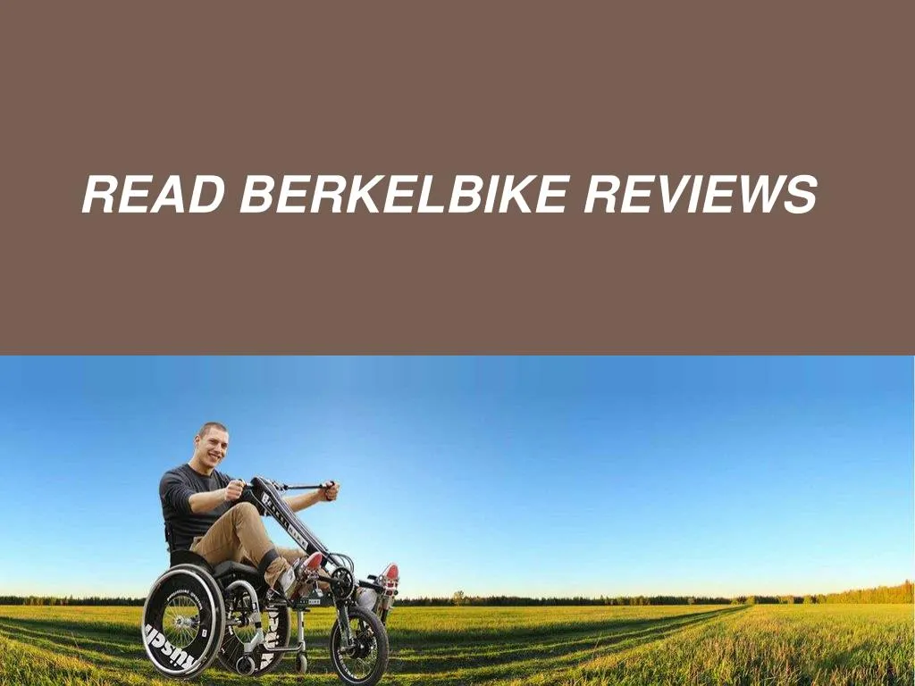 read berkelbike reviews