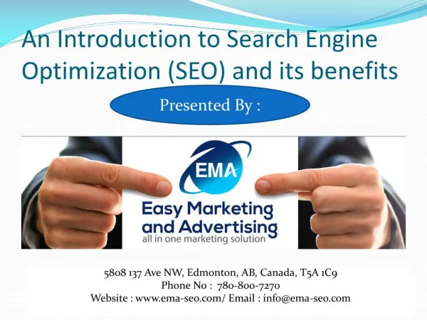 Search Engine Optimization and Its Benefits