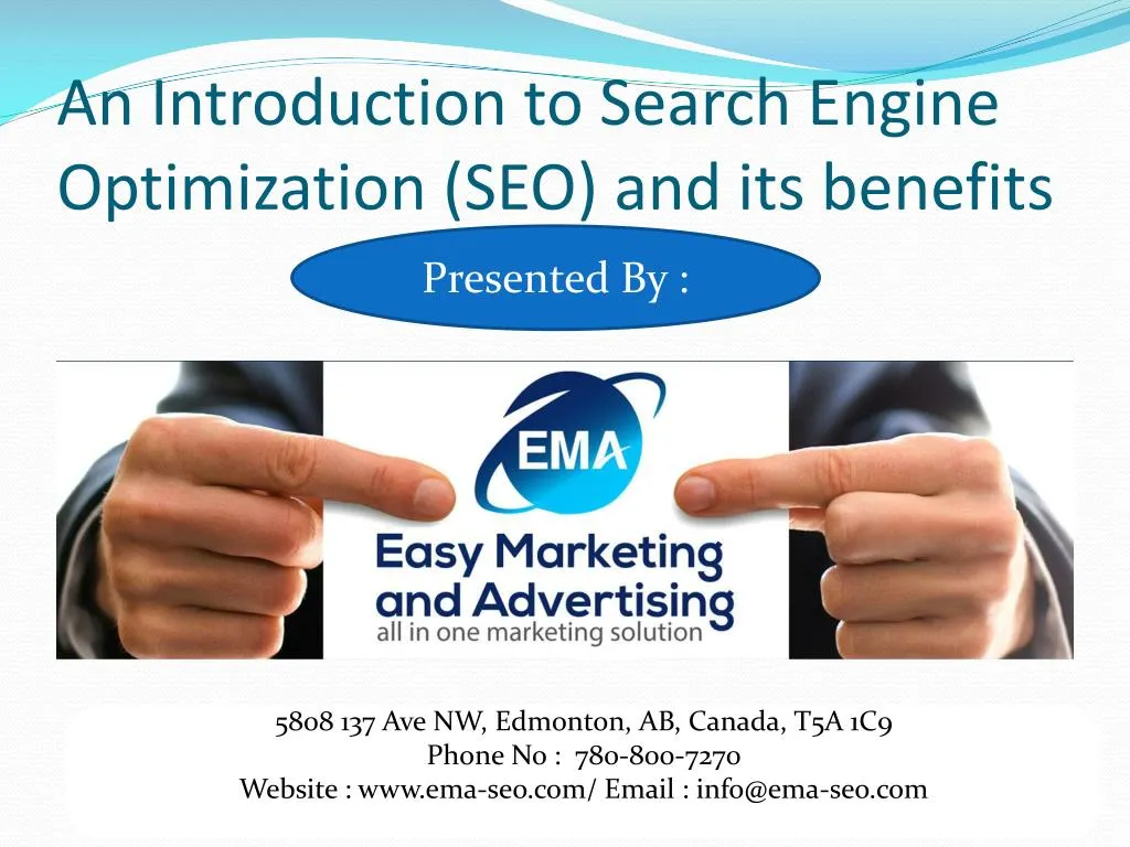 an introduction to search engine optimization seo and its benefits