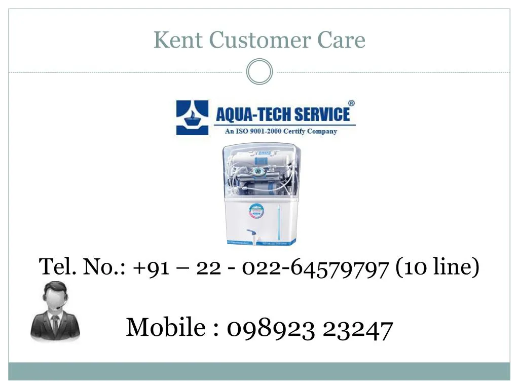 kent customer care