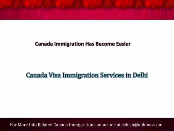 Canada Immigration Has Become Easier