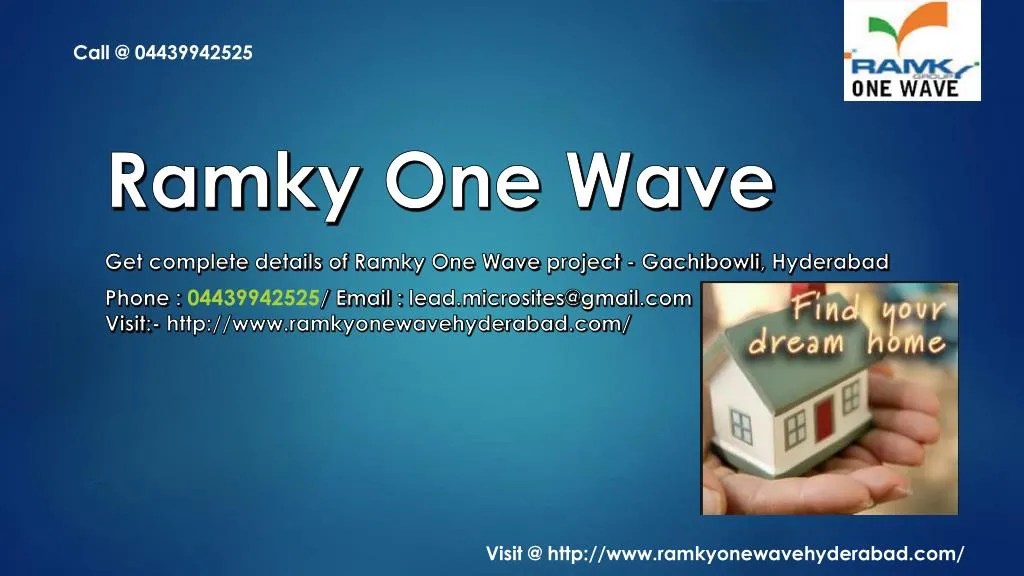 ramky one wave
