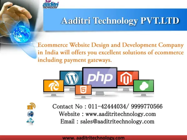 custom website solutions for ecommerce businesses