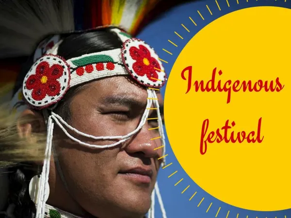 Indigenous festival