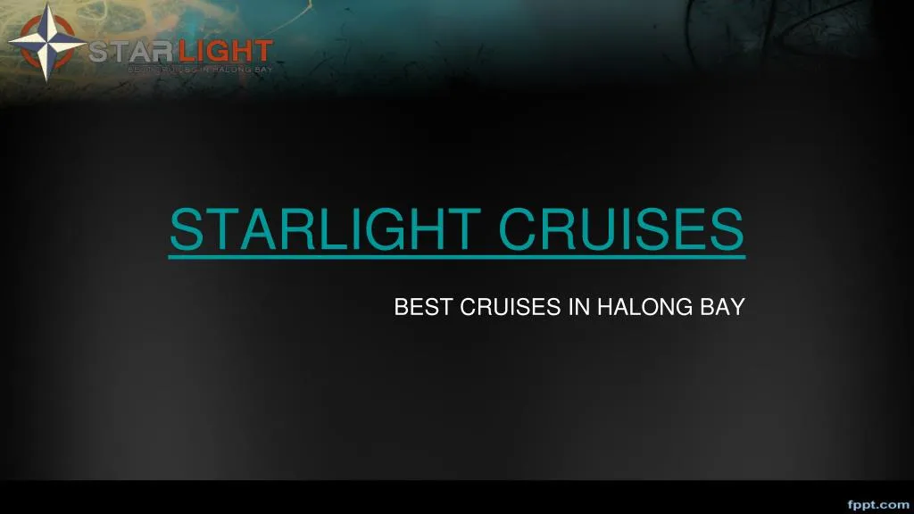 starlight cruises