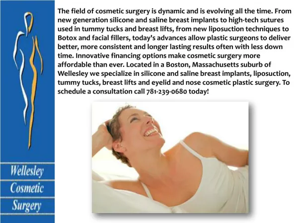 Cosmetic Surgery Boston