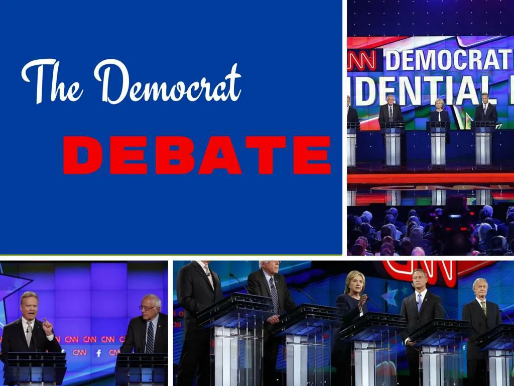 the democrat debate