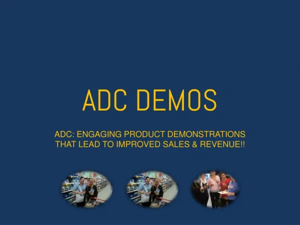 Engaging Product Demonstrations That Lead to Improved Sales & Revenue