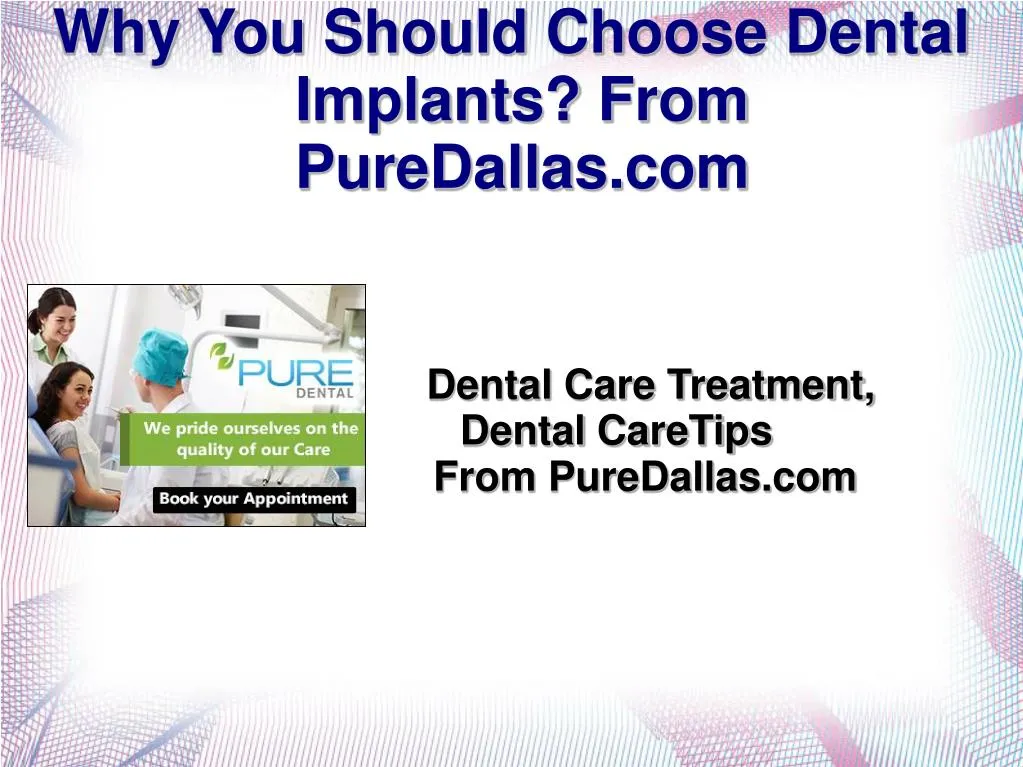 dental care treatment dental caretips from puredallas com
