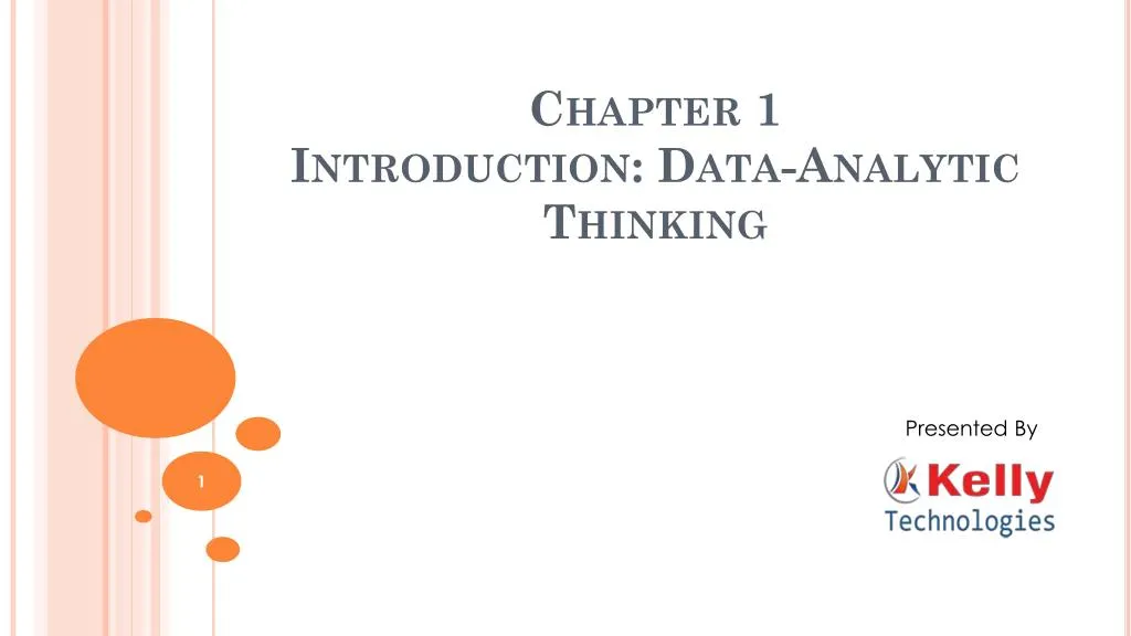 chapter 1 introduction data analytic thinking