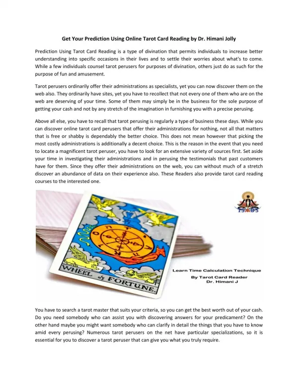 Tarot Card Reading Courses & Classes in India- TarotGyan