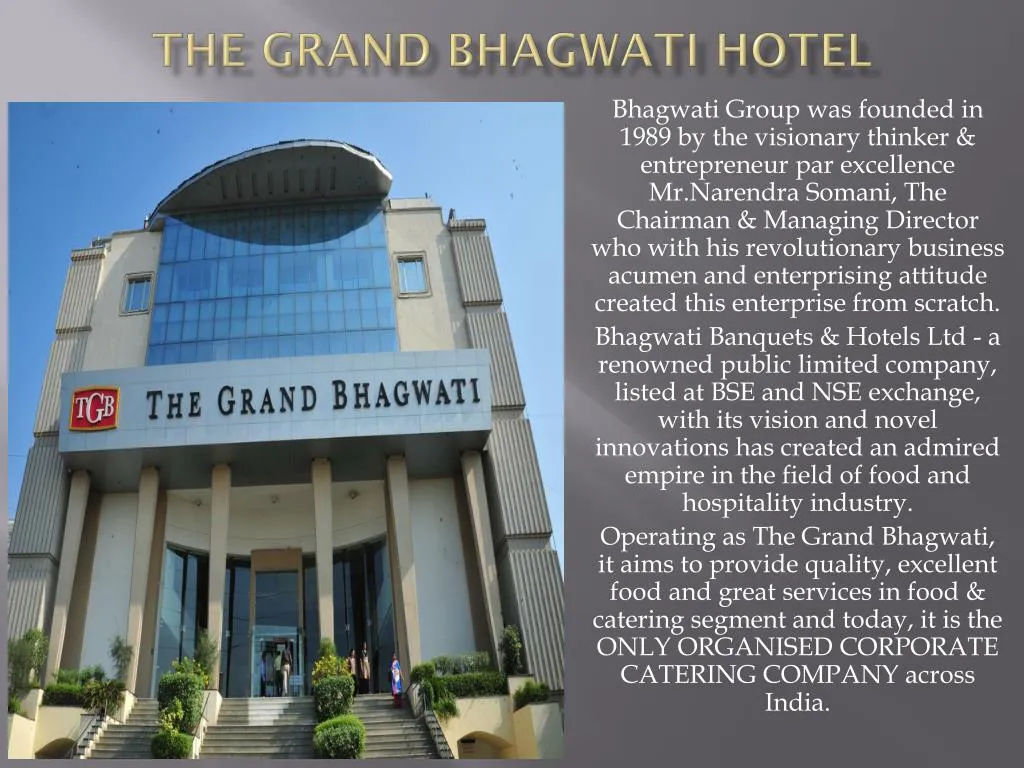 the grand bhagwati hotel