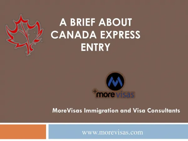 Canada express entry program