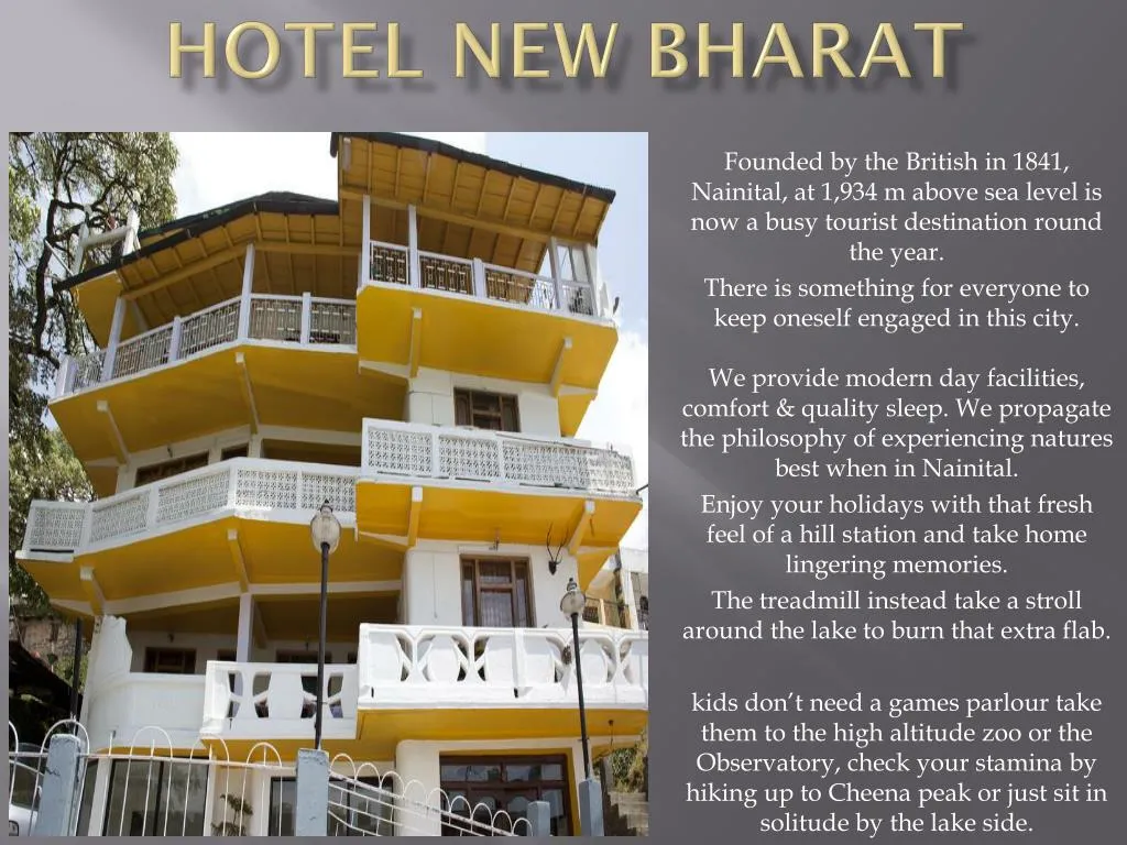 hotel new bharat