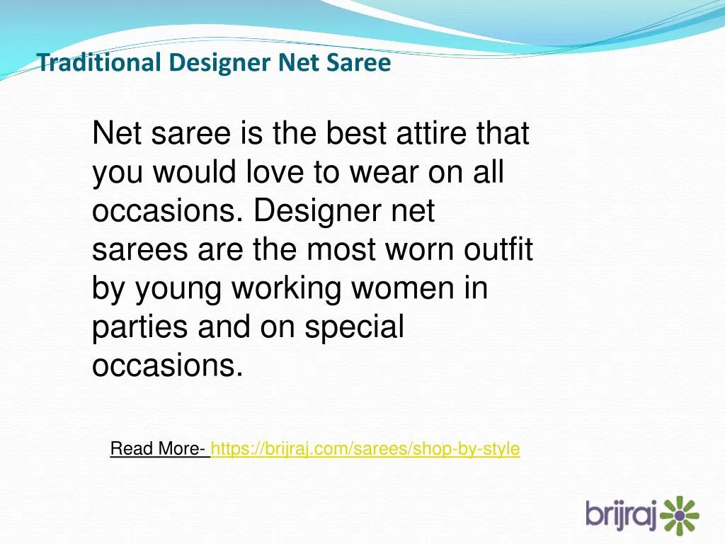 traditional designer net saree