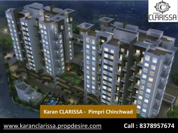 2 BHK Flats in Warje Pune, Karan Clarissa