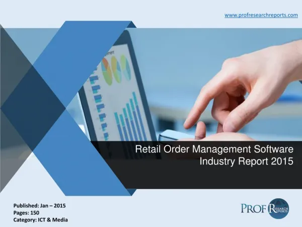Retail Order Management Software Industry Report 2015