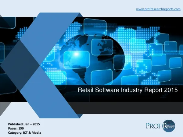 Retail Software Industry Report 2015