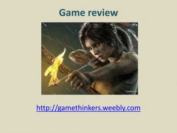 Game review pc gaming
