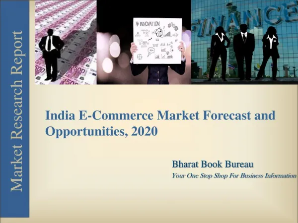 India E-Commerce Market Forecast and Opportunities, 2020