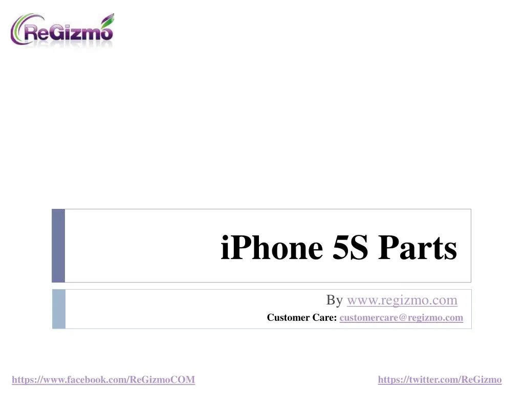 iphone 5s parts