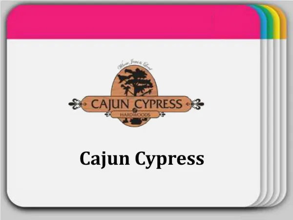 Cajun Cypress