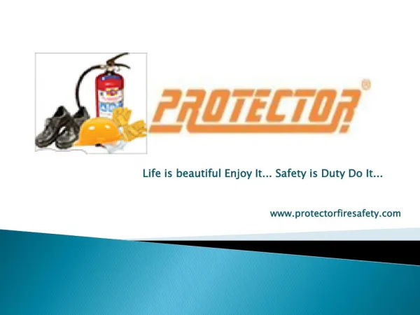 Safety Sign | Protector fire safety