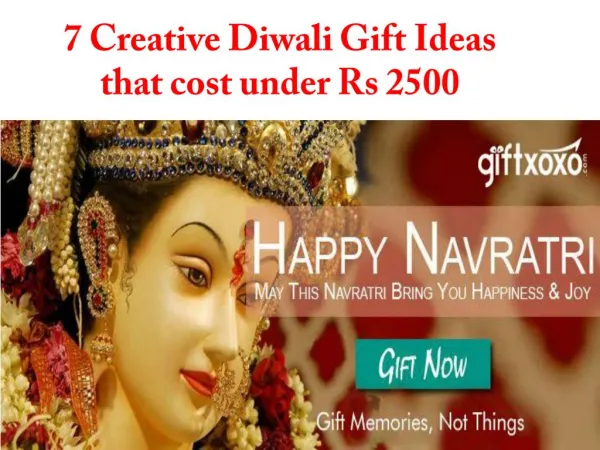 7 creative diwali gift ideas that cost under 2500