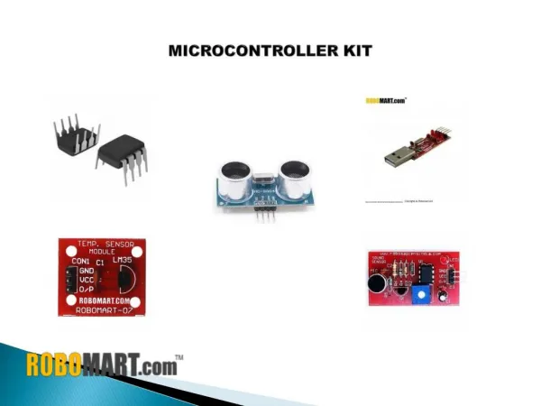 Microcontroller kit