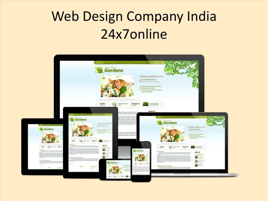 web design company india 24x7online