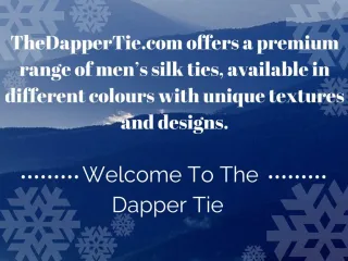 Bow Ties For Boys - slide 1