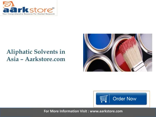 Aarkstore - Aliphatic Solvents in Asia