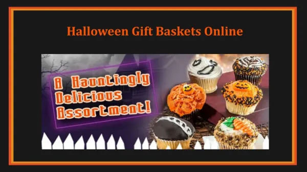 Halloween Gift Baskets Online