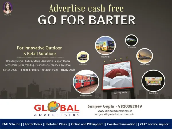 Latest Ad's and Film Promotions - Global Advertisers