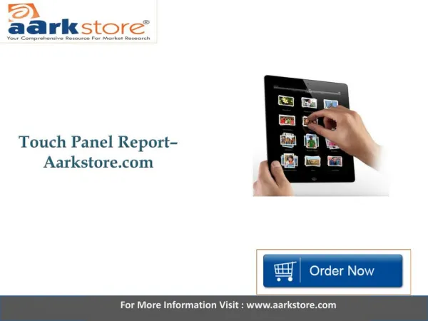 Aarkstore - Touch Panel Report