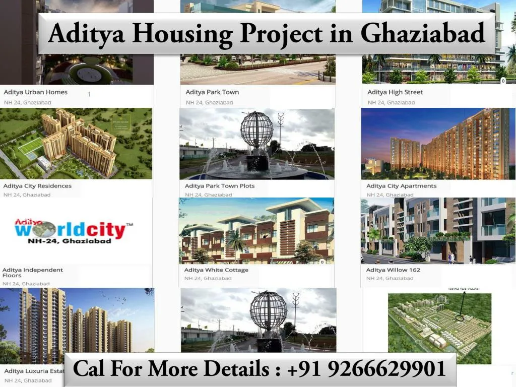 aditya housing project in ghaziabad