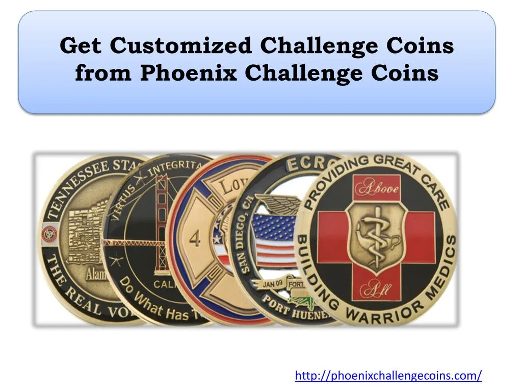 get customized challenge coins from phoenix challenge coins