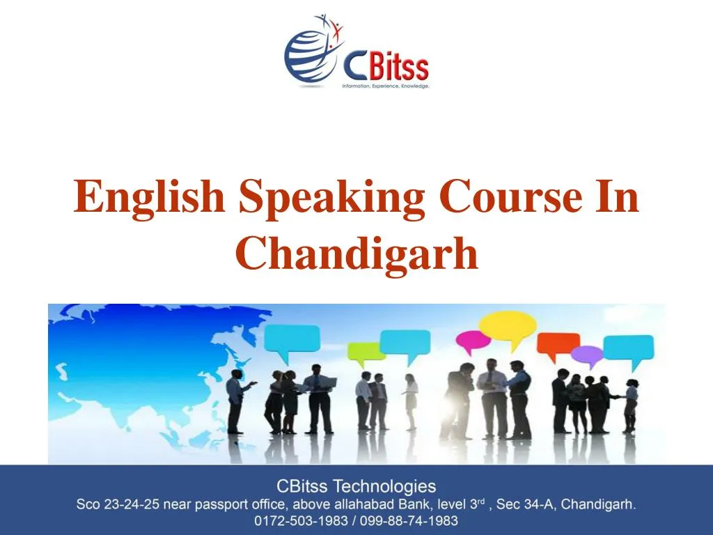 english speaking course in chandigarh