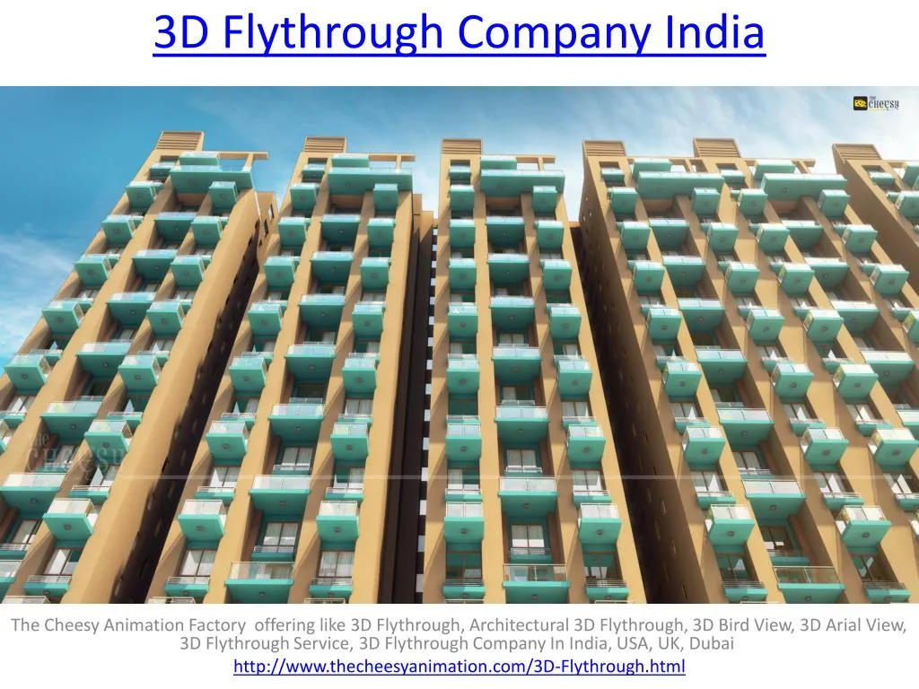 3d flythrough company india