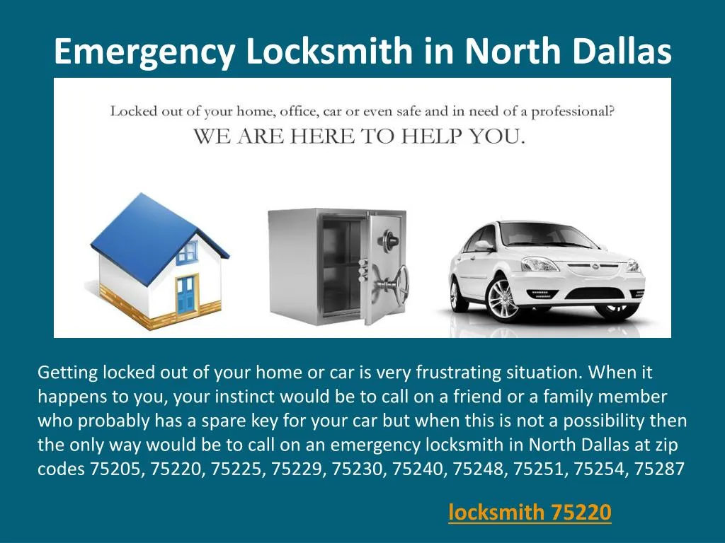 emergency locksmith in north dallas