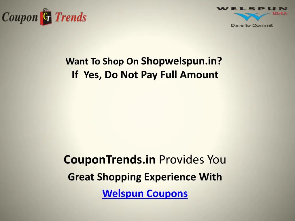 want to shop on shopw elspun in if yes do not pay full amount