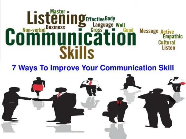 7 Ways To Improve Your Communication Skill