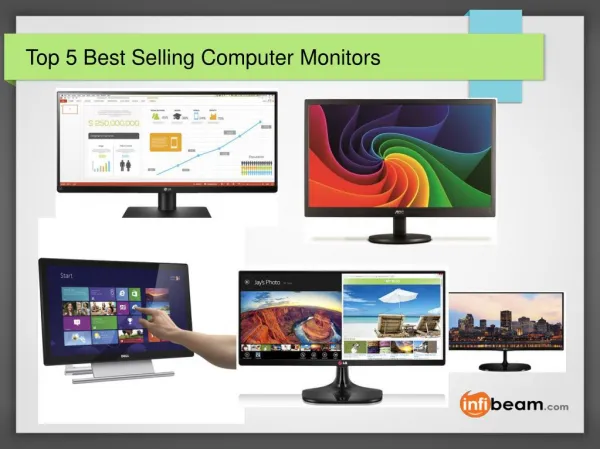Top 5 Best Selling Computer Monitors
