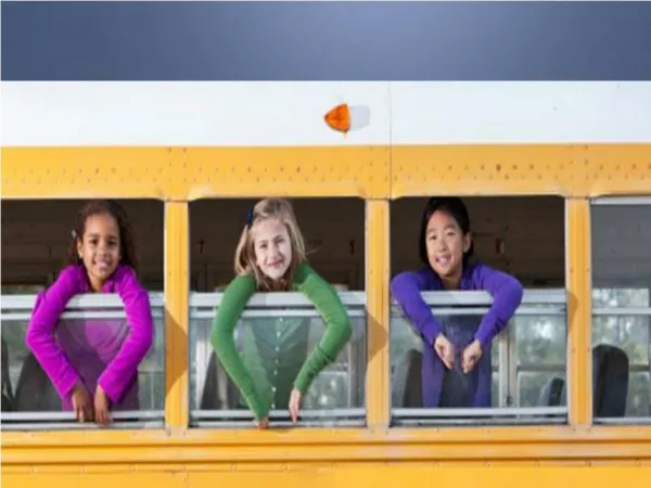 Guidelines to Manage Student Behaviour inside the School Bus