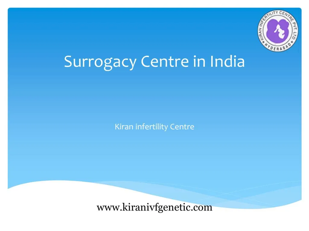 surrogacy centre in india