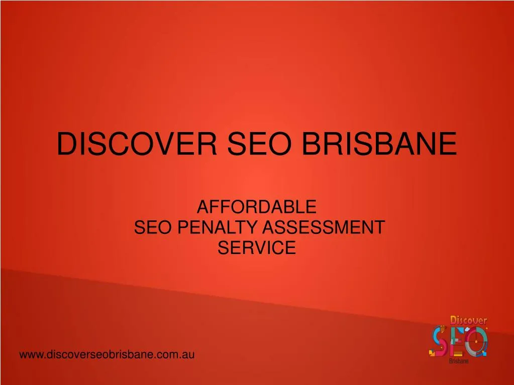 discover seo brisbane affordable seo penalty assessment service