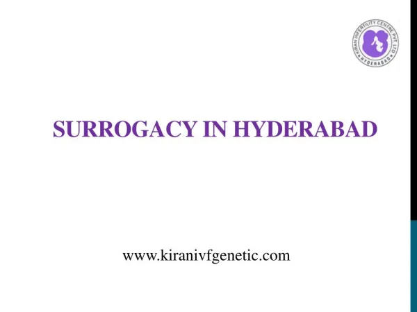 Surrogacy in hyderabad