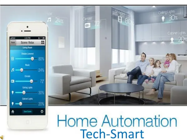 Home Automation | Smart Home System| Tech-Smart