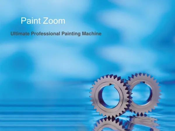 Paint Zoom-Ultimate Paint Spray Machine For Home